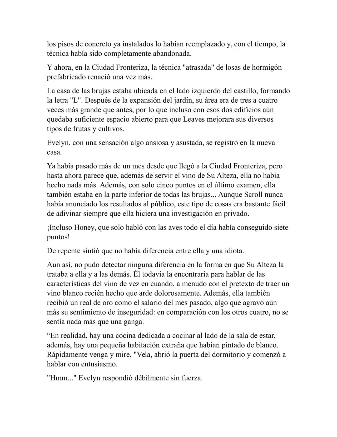Release that Witch (Novela) (2016) - Capítulo 300 - Página 4 - LectorTMOo