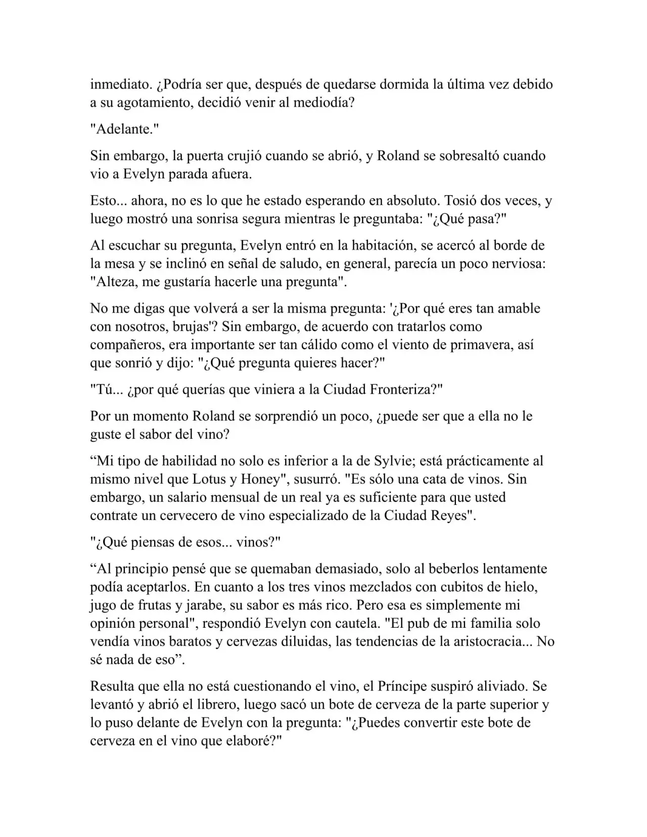 Release that Witch (Novela) (2016) - Capítulo 301 - Página 4 - LectorTMOo