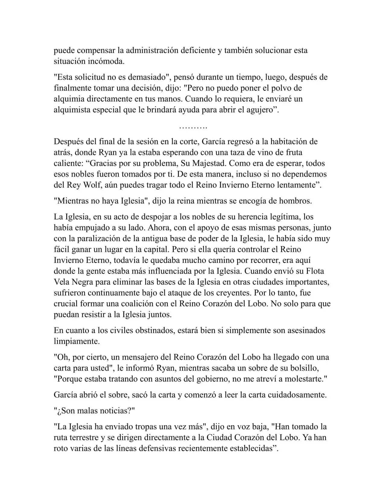 Release that Witch (Novela) (2016) - Capítulo 302 - Página 4 - LectorTMOo