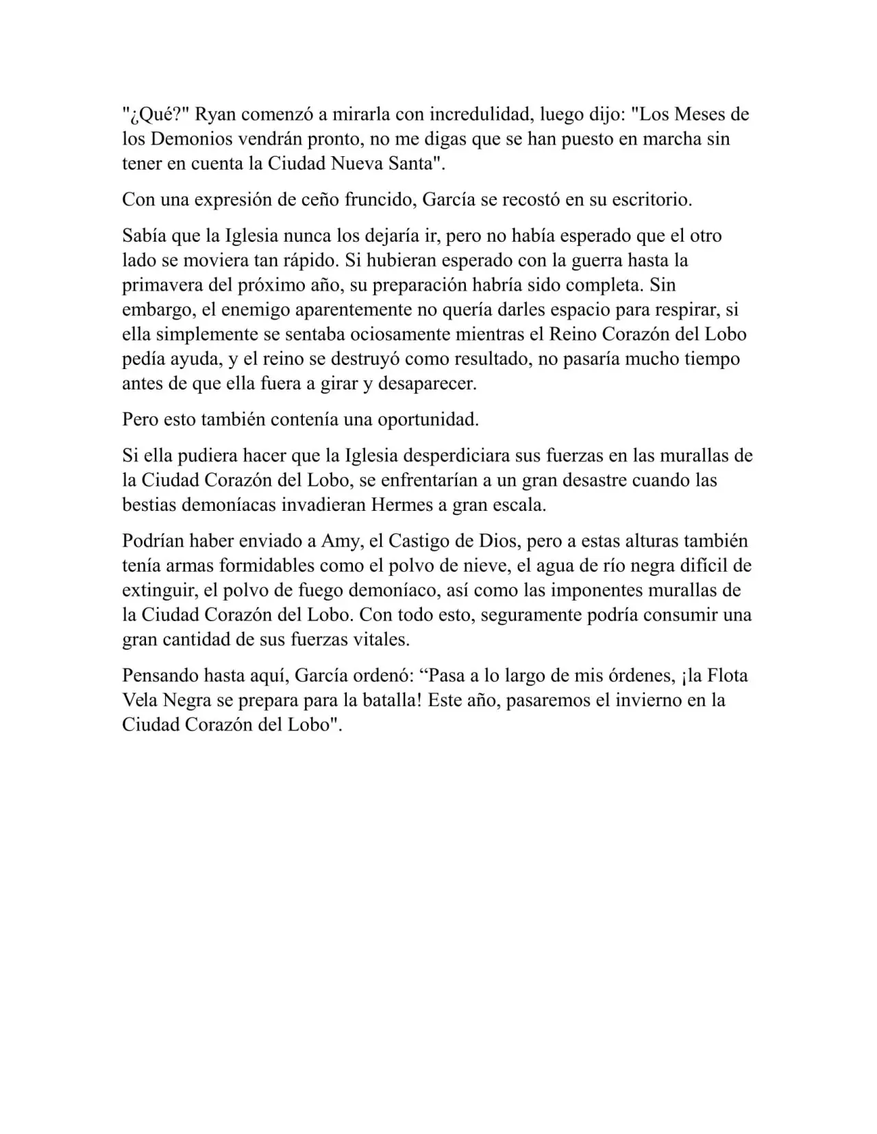 Release that Witch (Novela) (2016) - Capítulo 302 - Página 5 - LectorTMOo