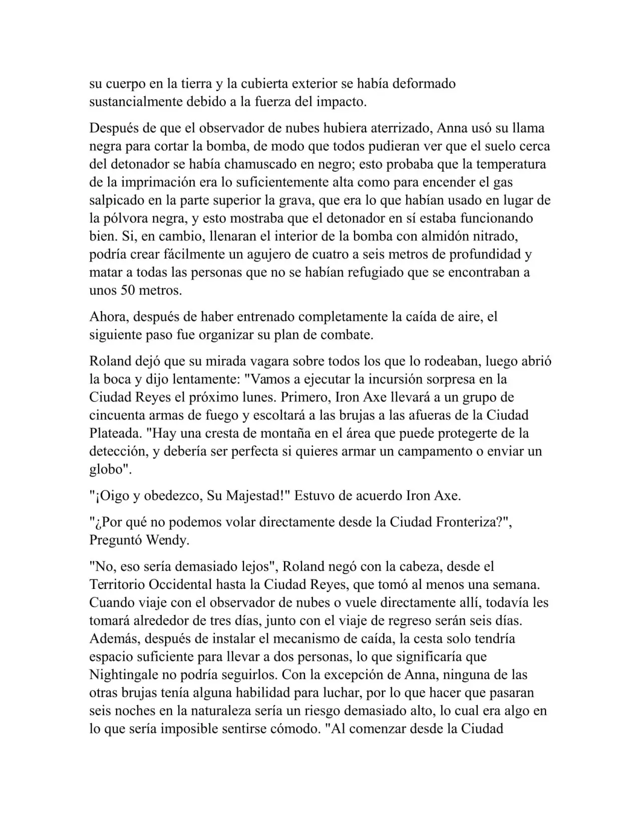 Release that Witch (Novela) (2016) - Capítulo 303 - Página 4 - LectorTMOo