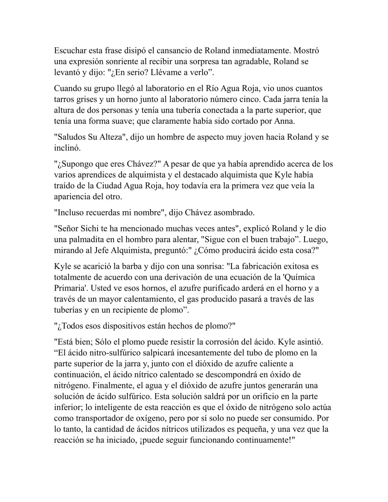 Release that Witch (Novela) (2016) - Capítulo 305 - Página 4 - LectorTMOo
