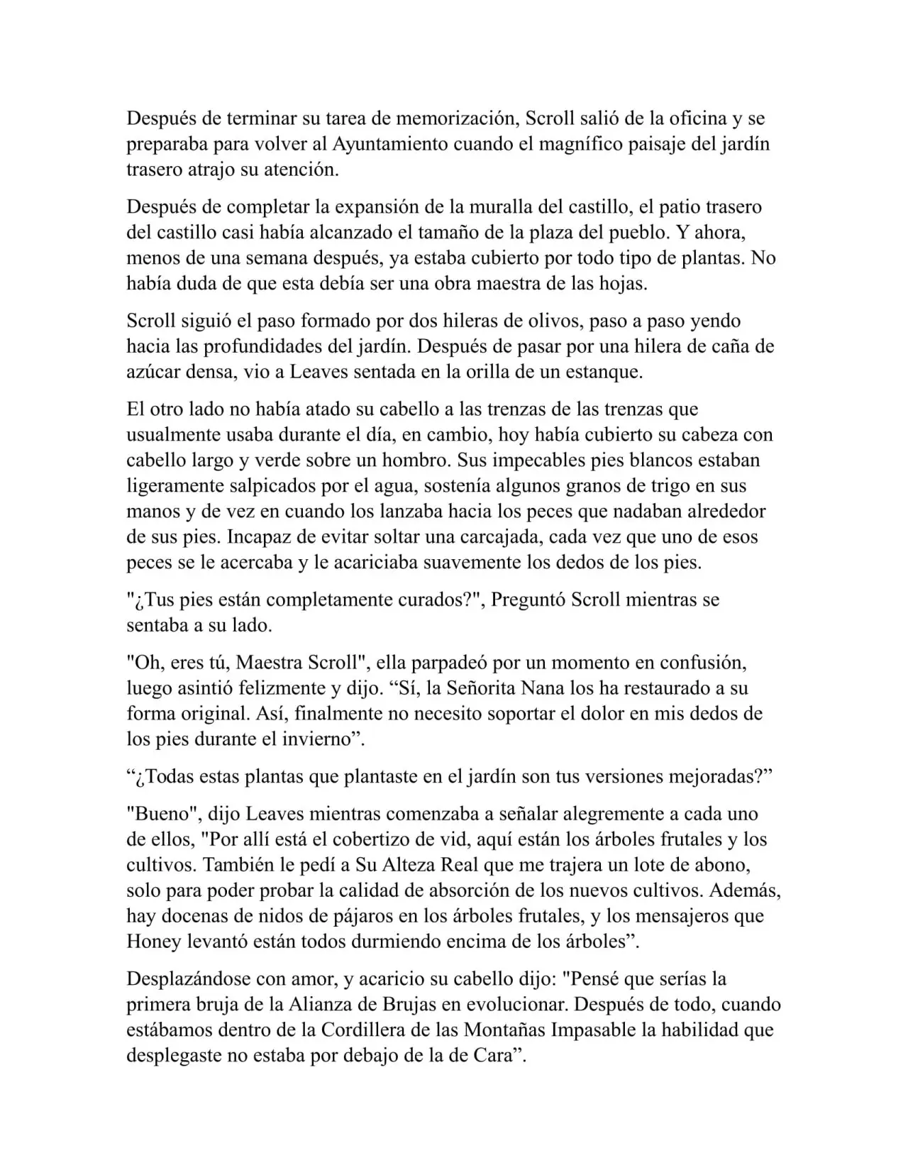 Release that Witch (Novela) (2016) - Capítulo 306 - Página 4 - LectorTMOo