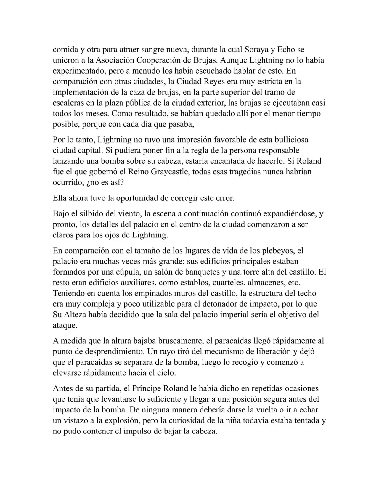 Release that Witch (Novela) (2016) - Capítulo 307 - Página 4 - LectorTMOo