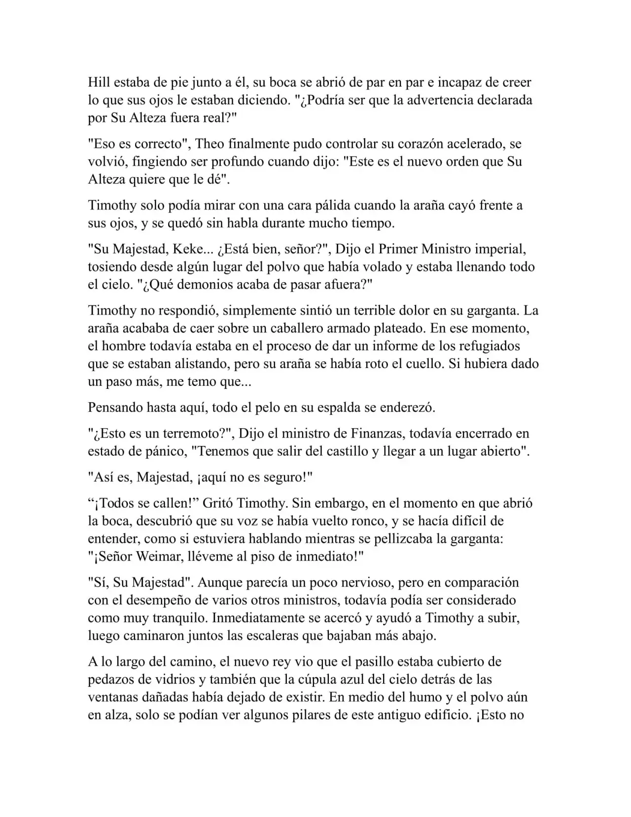 Release that Witch (Novela) (2016) - Capítulo 308 - Página 4 - LectorTMOo
