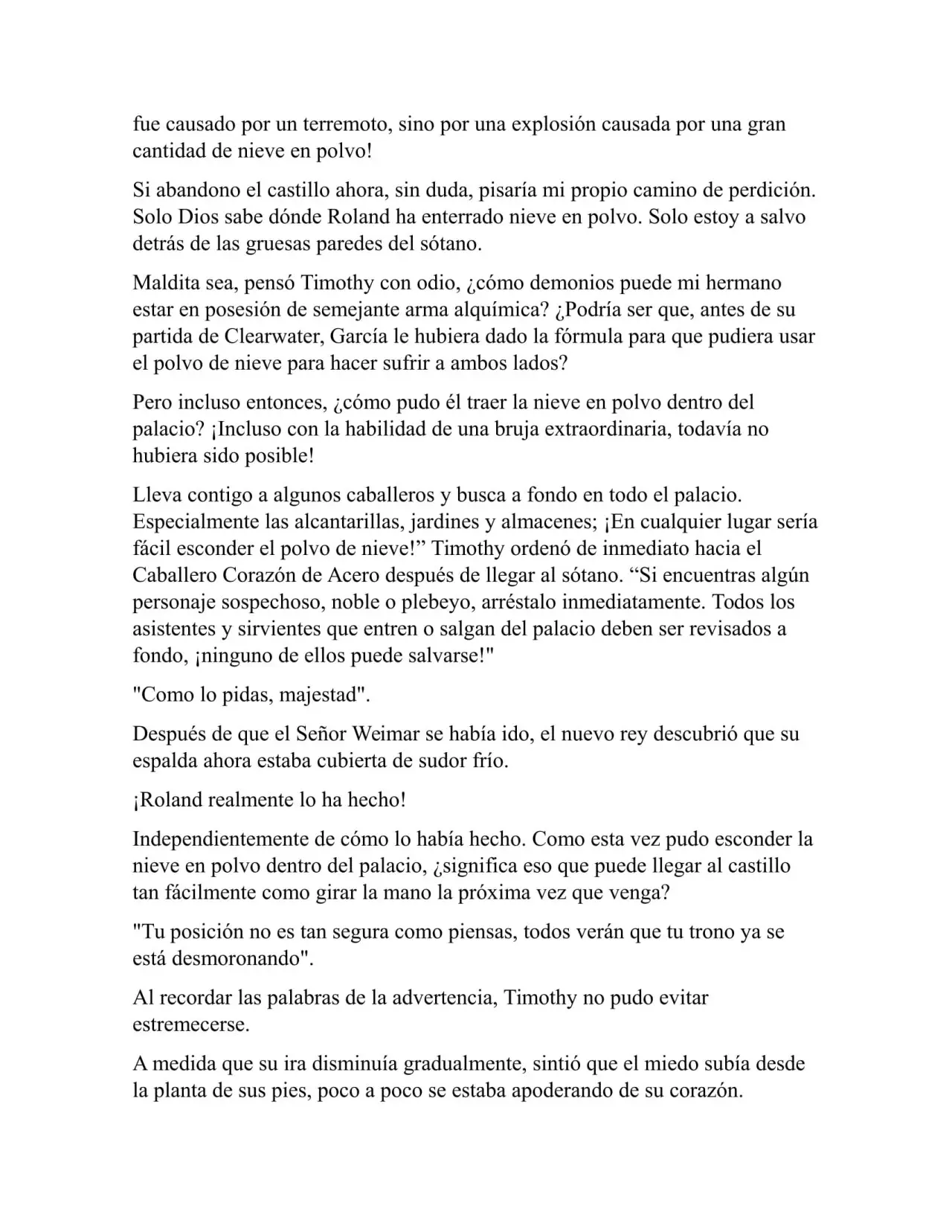 Release that Witch (Novela) (2016) - Capítulo 308 - Página 5 - LectorTMOo