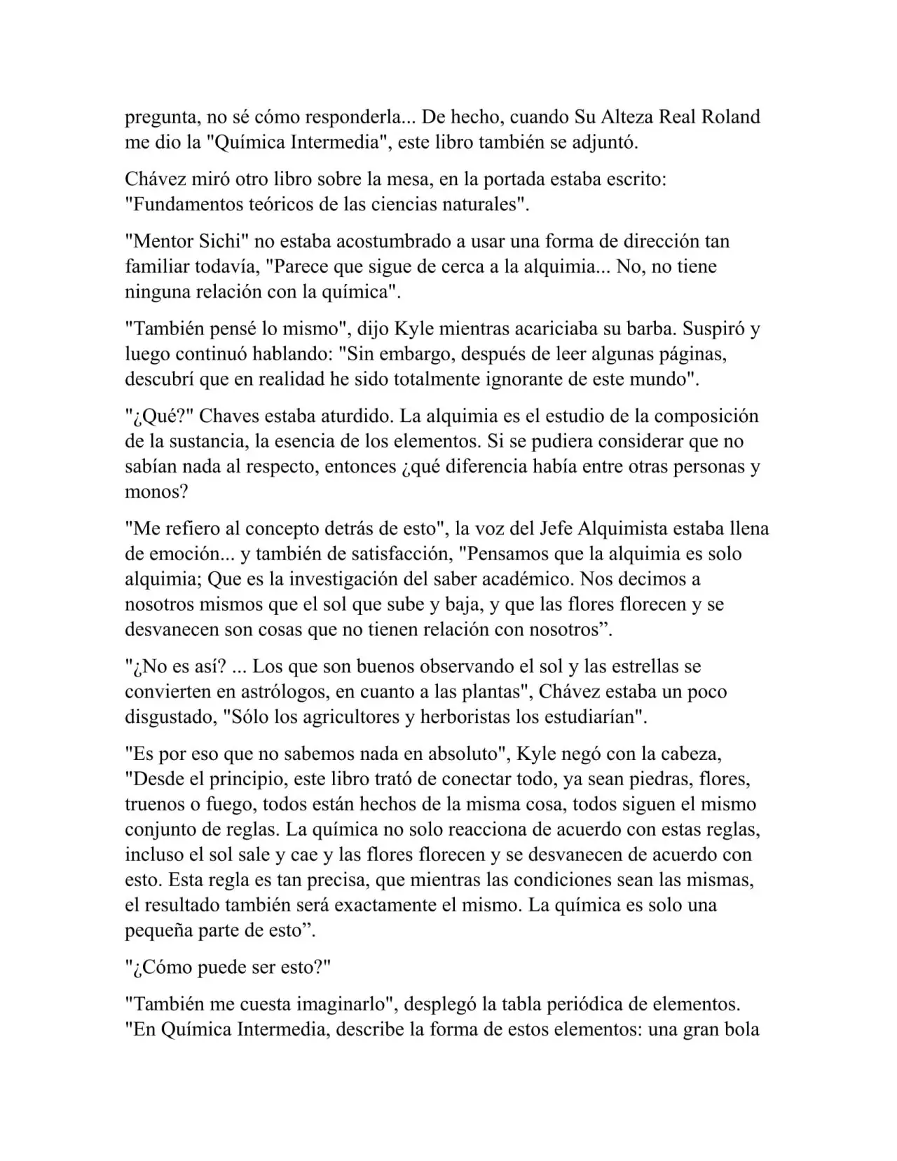 Release that Witch (Novela) (2016) - Capítulo 309 - Página 4 - LectorTMOo