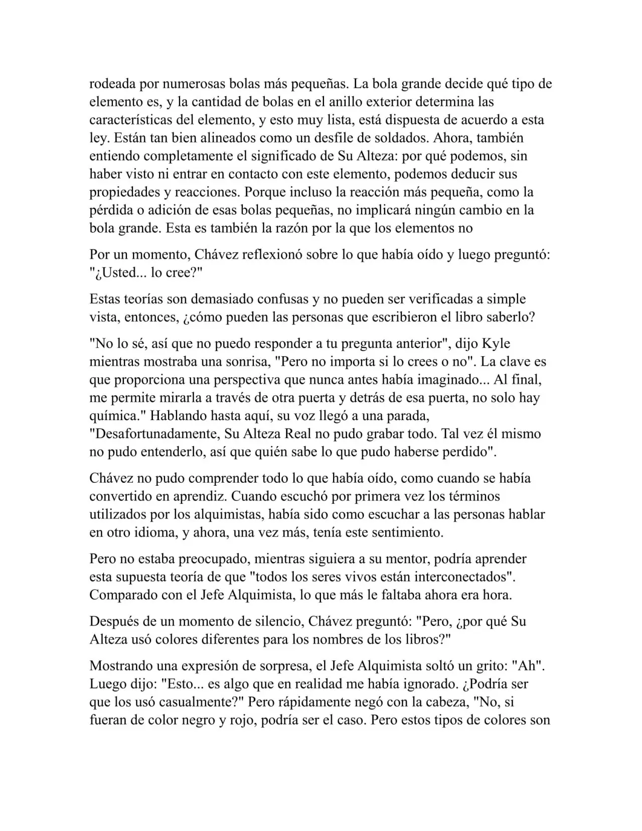 Release that Witch (Novela) (2016) - Capítulo 309 - Página 5 - LectorTMOo