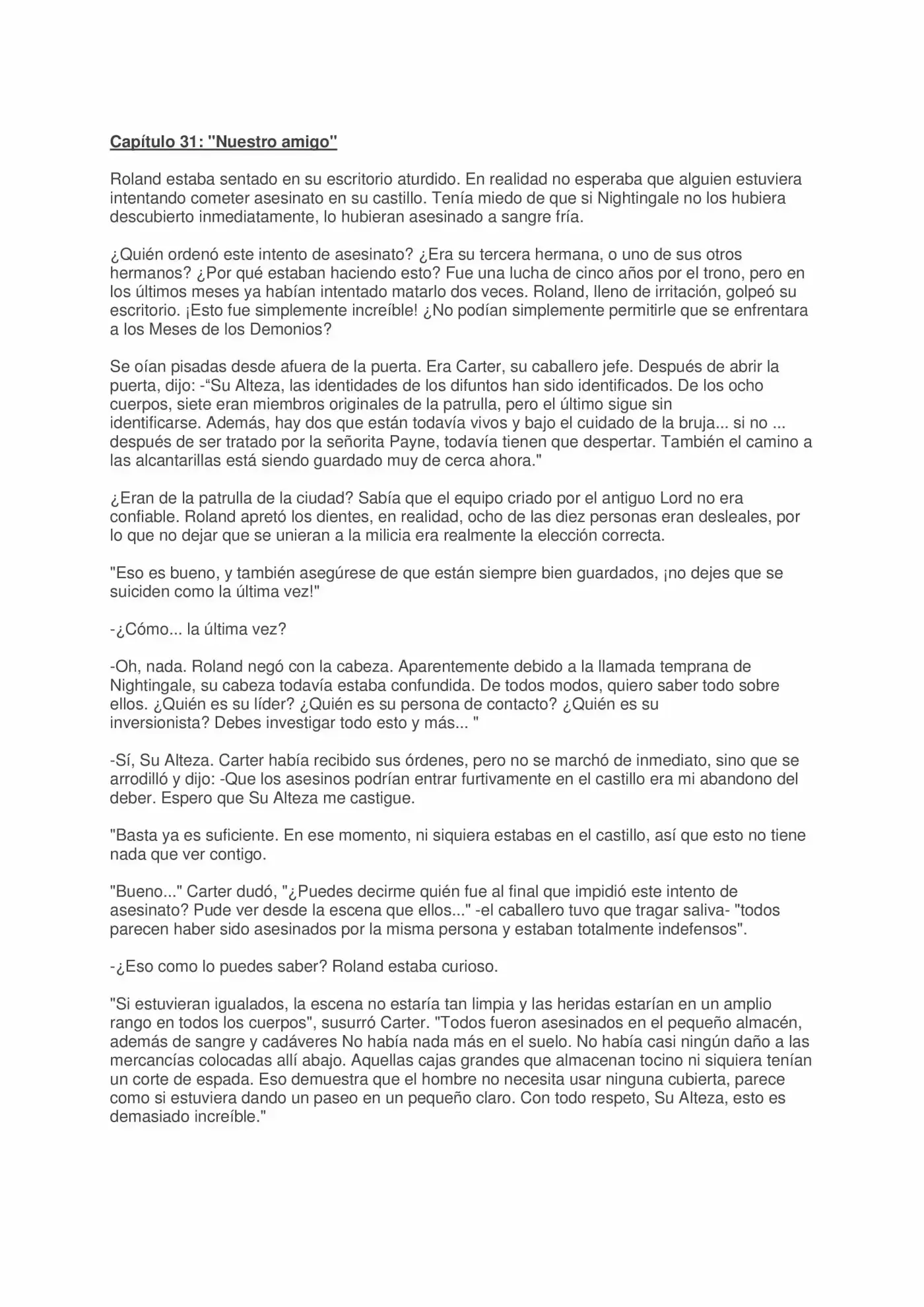Release that Witch (Novela) (2016) - Capítulo 31 - Página 1 - LectorTMOo