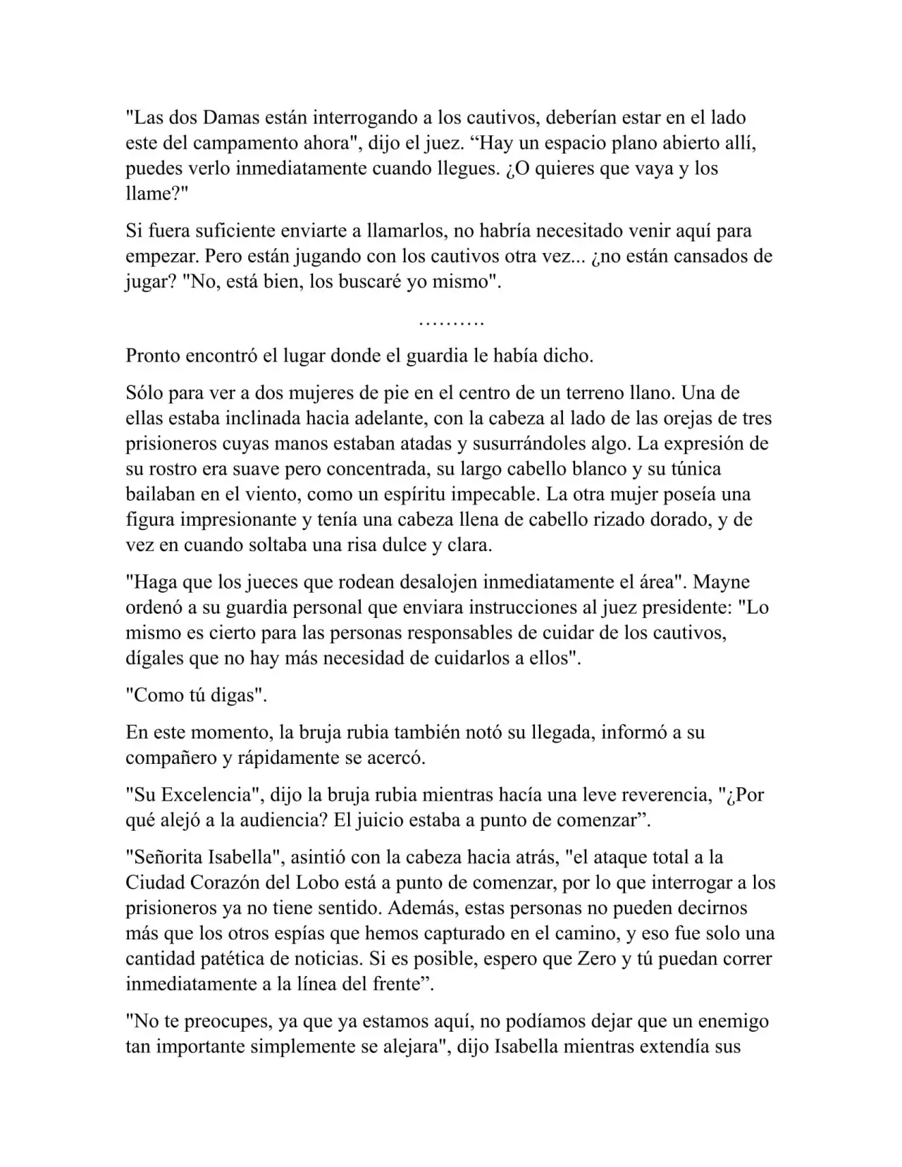 Release that Witch (Novela) (2016) - Capítulo 310 - Página 3 - LectorTMOo