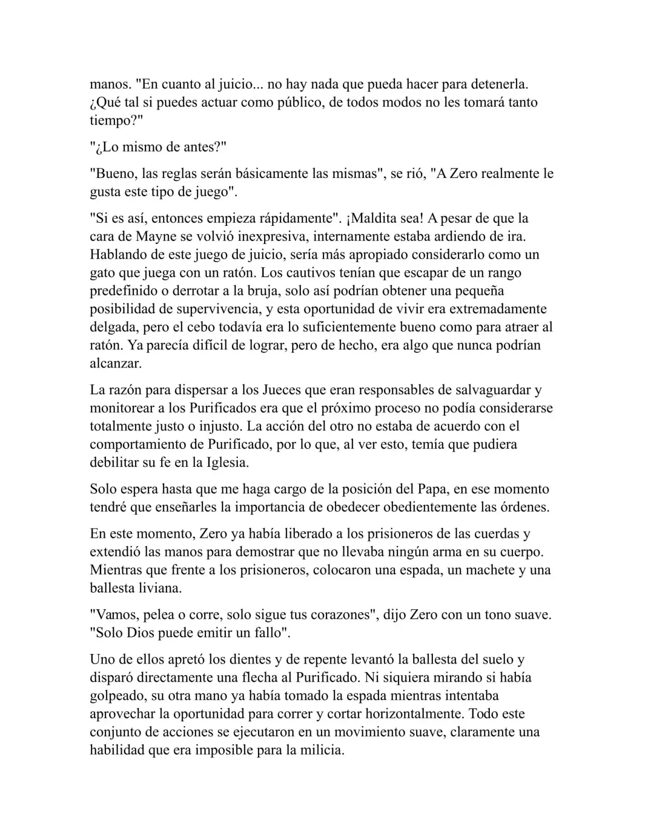 Release that Witch (Novela) (2016) - Capítulo 310 - Página 4 - LectorTMOo