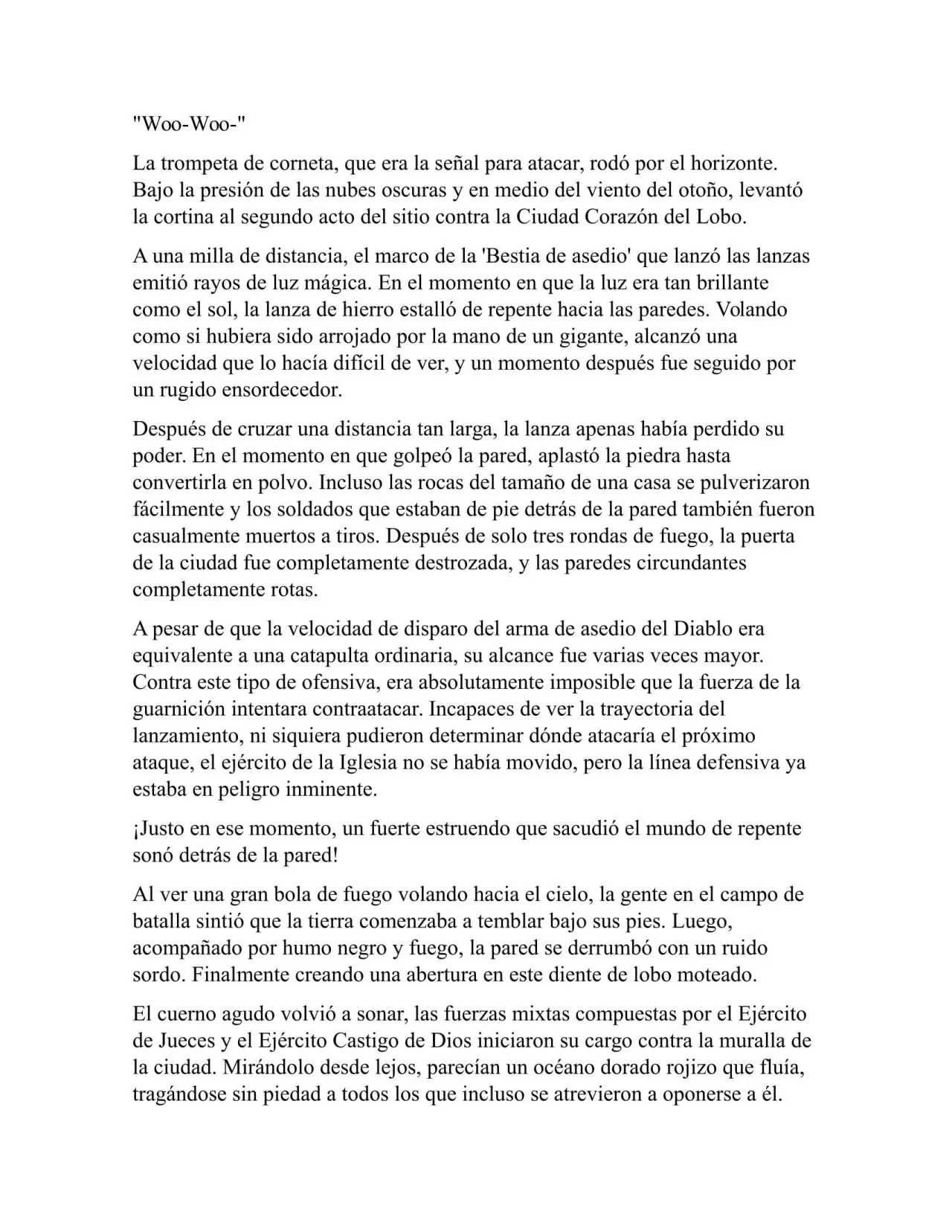 Release that Witch (Novela) (2016) - Capítulo 311 - Página 4 - LectorTMOo