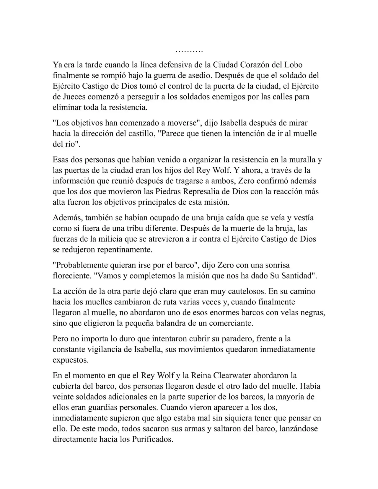 Release that Witch (Novela) (2016) - Capítulo 312 - Página 4 - LectorTMOo