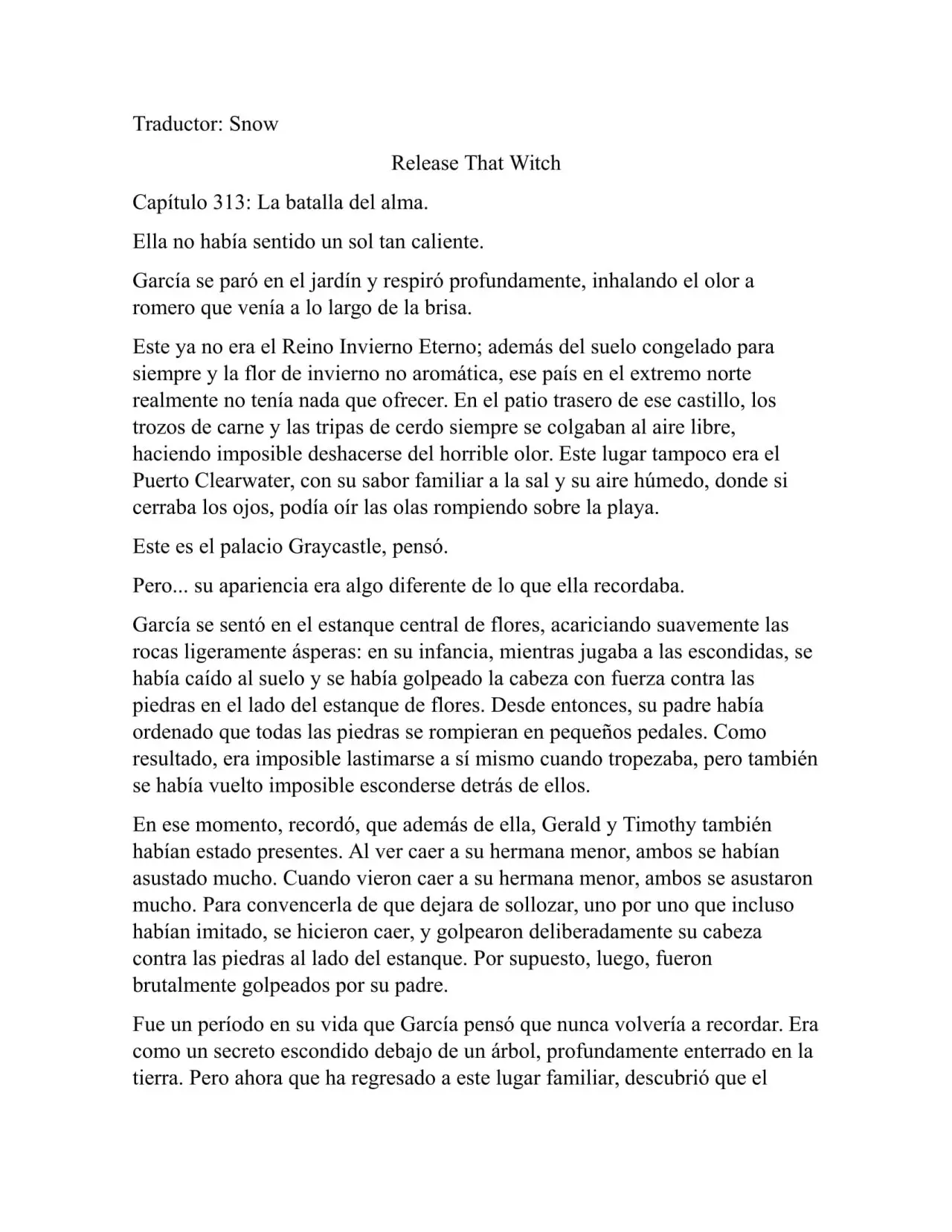 Release that Witch (Novela) (2016) - Capítulo 313 - Página 1 - LectorTMOo