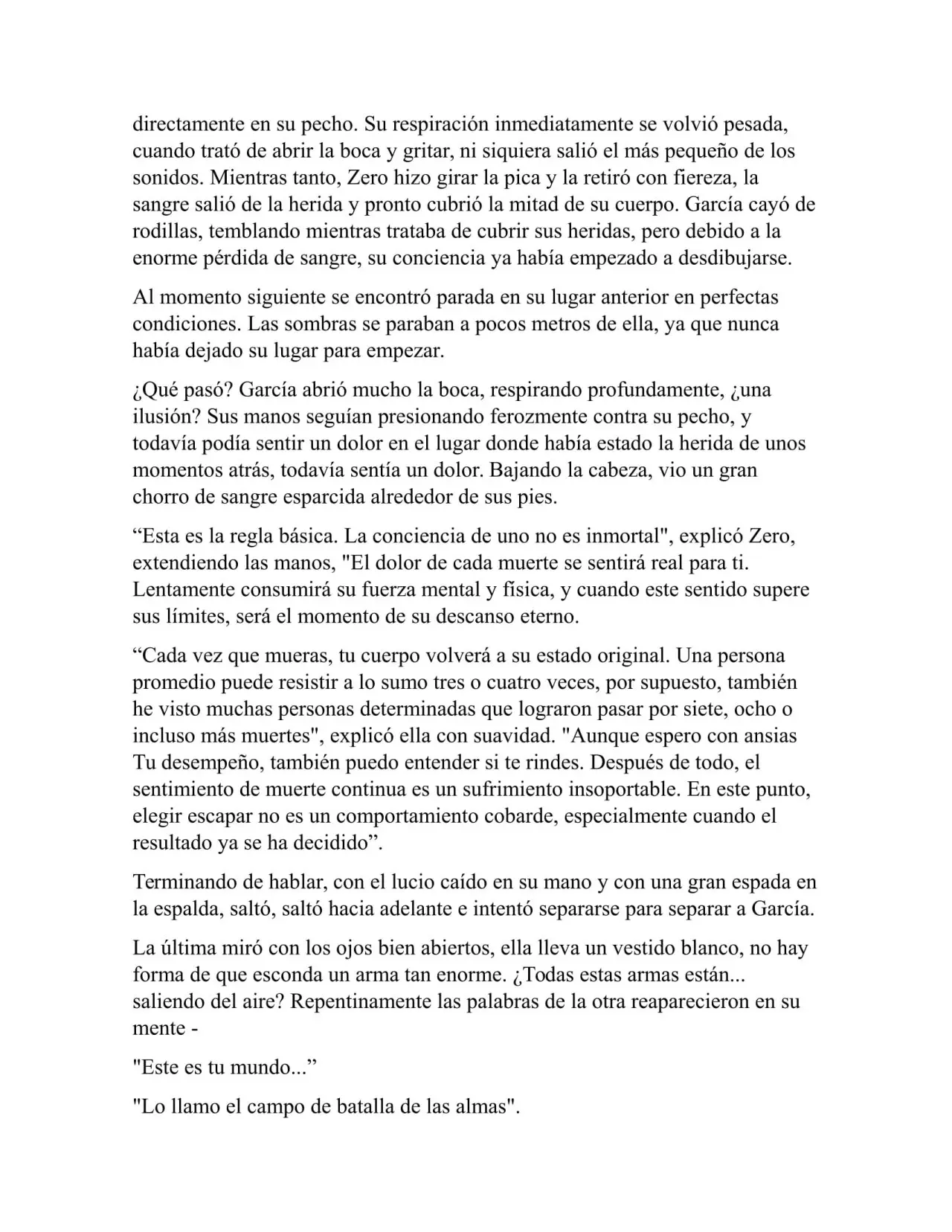 Release that Witch (Novela) (2016) - Capítulo 313 - Página 3 - LectorTMOo