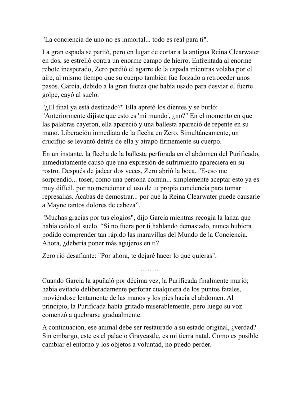 Release that Witch (Novela) (2016) - Capítulo 313 - Página 4 - LectorTMOo