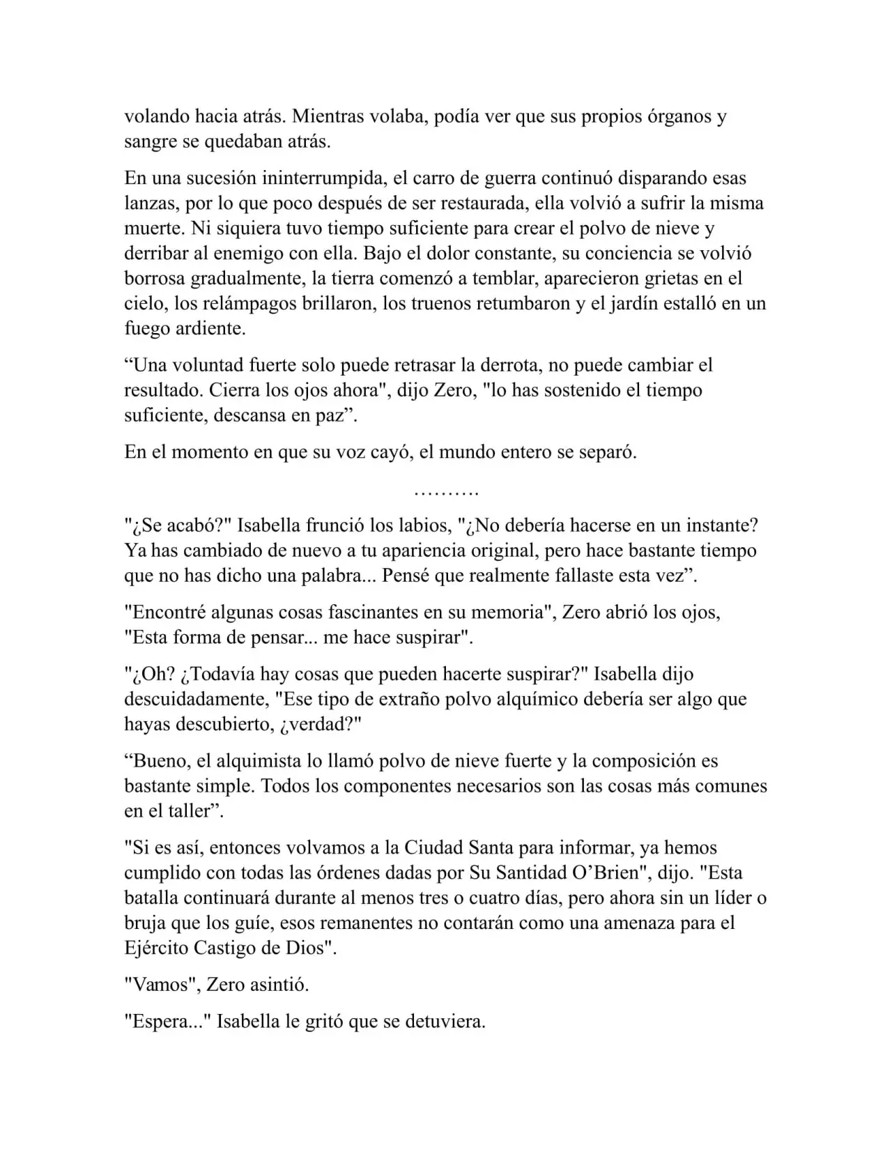 Release that Witch (Novela) (2016) - Capítulo 314 - Página 4 - LectorTMOo