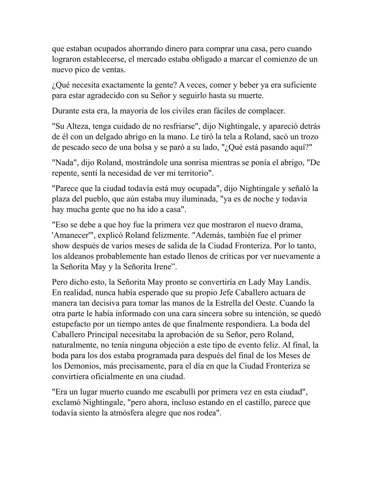 Release that Witch (Novela) (2016) - Capítulo 315 - Página 4 - LectorTMOo