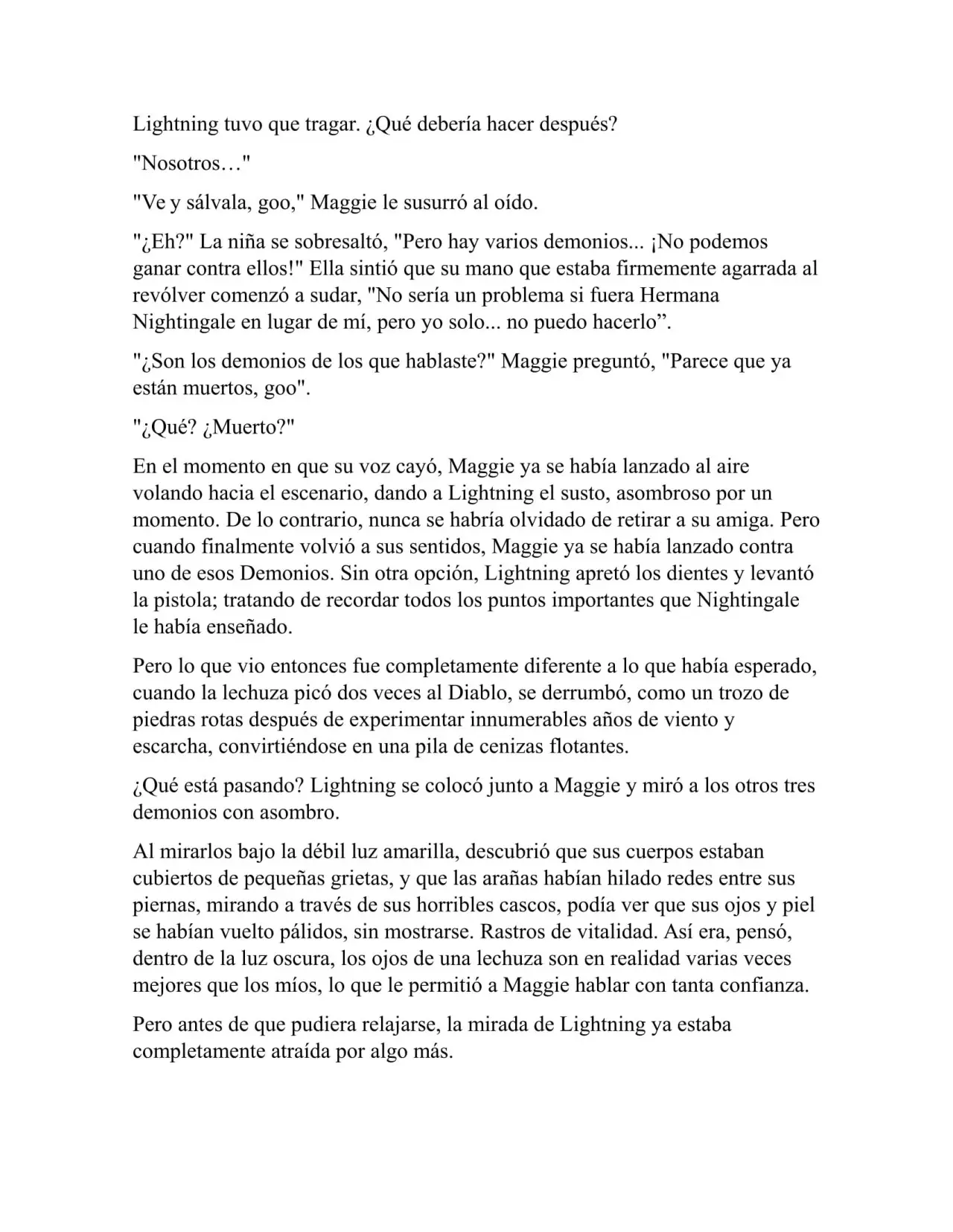 Release that Witch (Novela) (2016) - Capítulo 317 - Página 4 - LectorTMOo