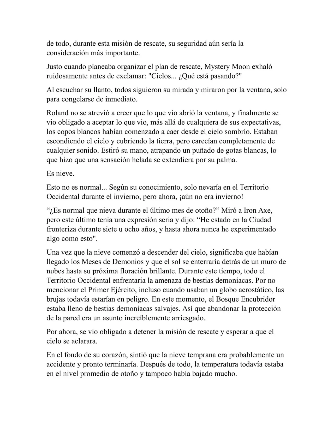 Release that Witch (Novela) (2016) - Capítulo 319 - Página 4 - LectorTMOo
