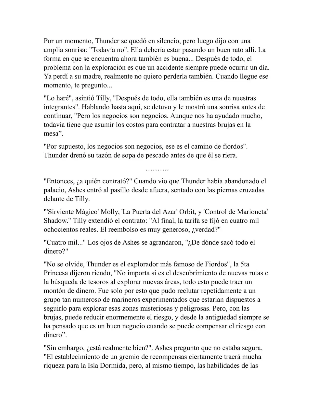 Release that Witch (Novela) (2016) - Capítulo 320 - Página 2 - LectorTMOo