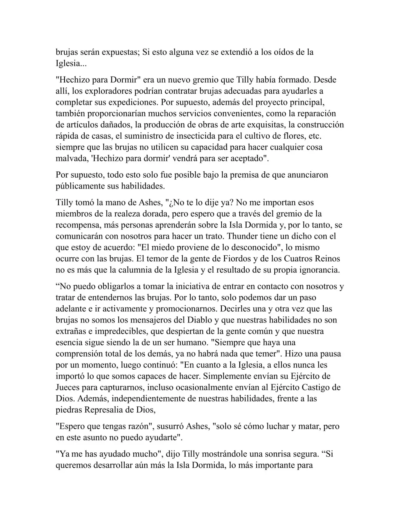 Release that Witch (Novela) (2016) - Capítulo 320 - Página 3 - LectorTMOo