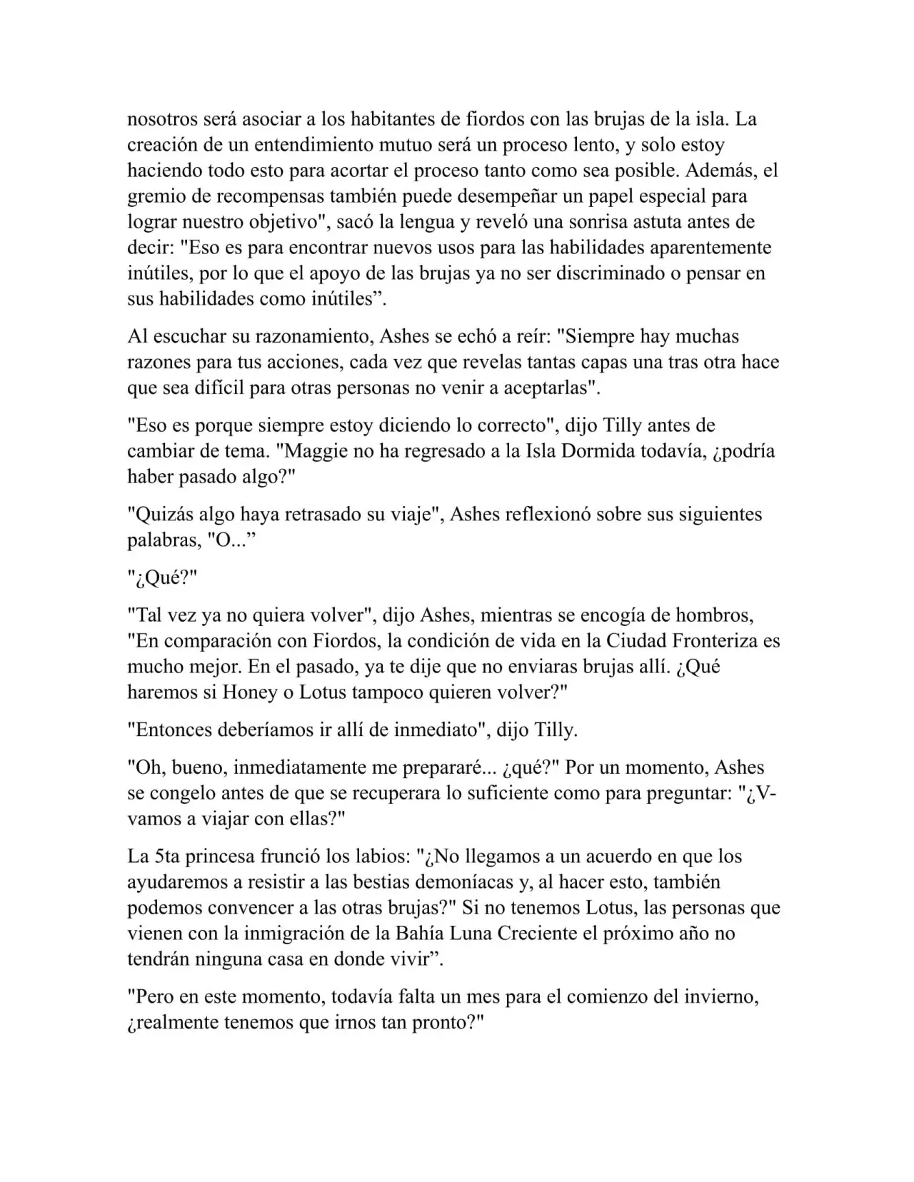 Release that Witch (Novela) (2016) - Capítulo 320 - Página 4 - LectorTMOo