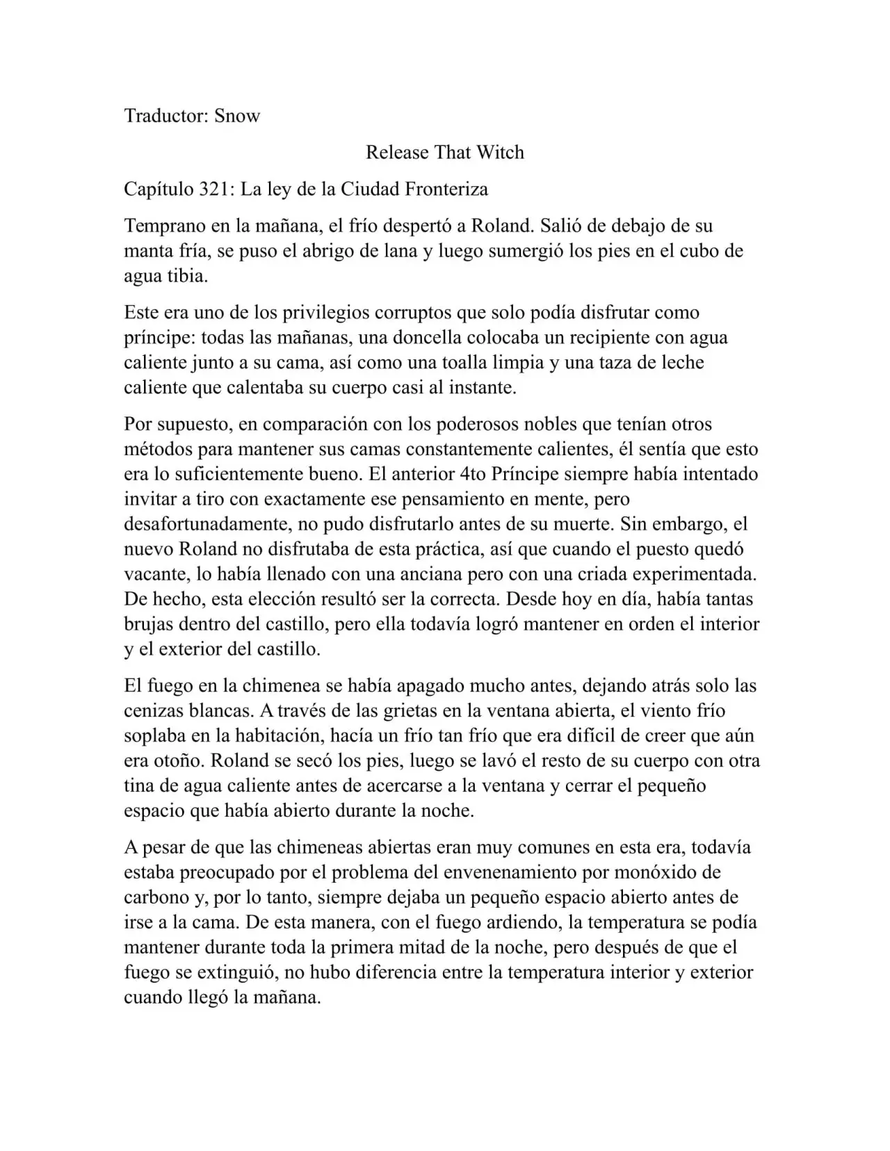 Release that Witch (Novela) (2016) - Capítulo 321 - Página 1 - LectorTMOo