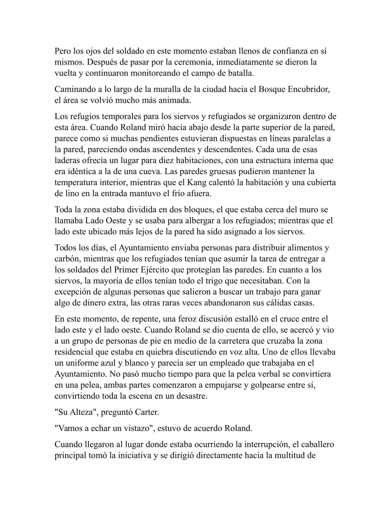 Release that Witch (Novela) (2016) - Capítulo 321 - Página 3 - LectorTMOo