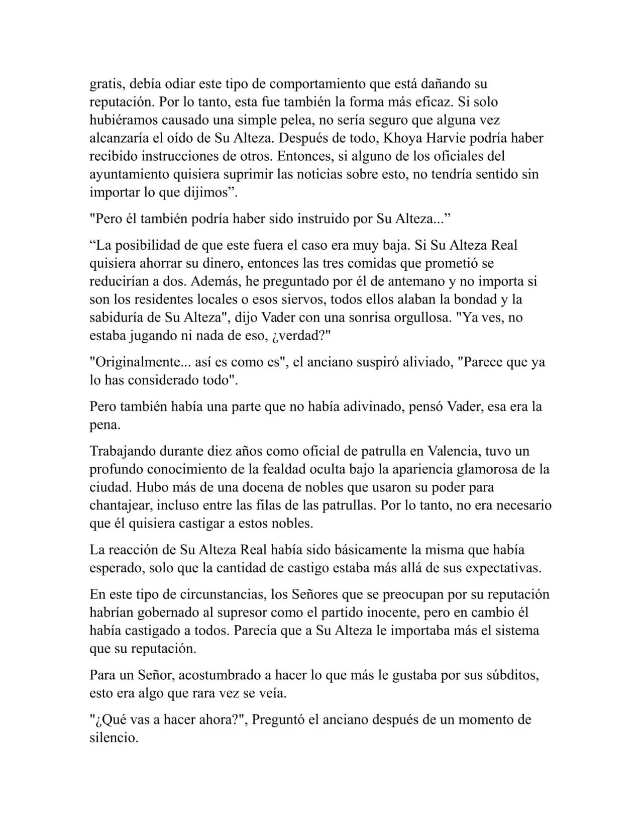 Release that Witch (Novela) (2016) - Capítulo 323 - Página 4 - LectorTMOo