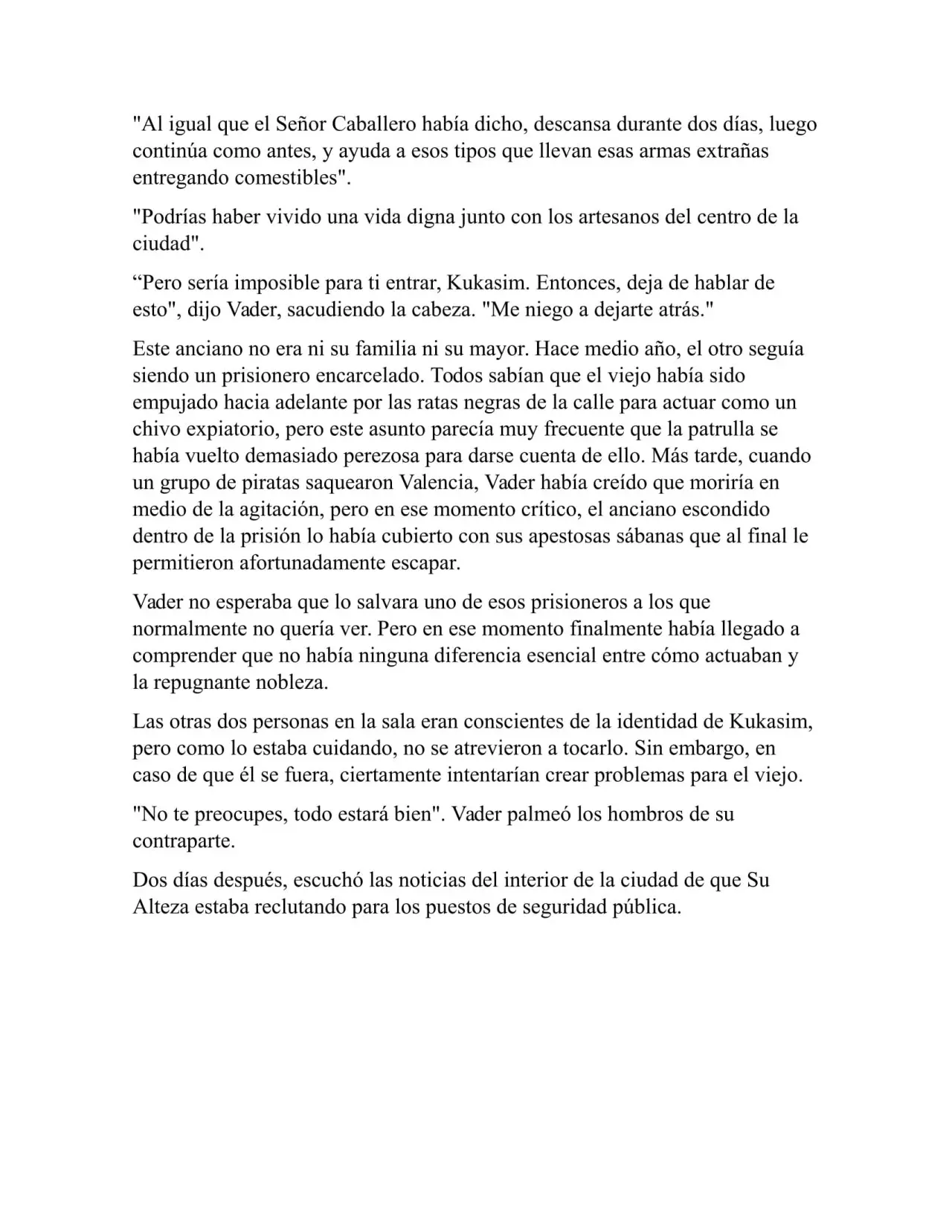 Release that Witch (Novela) (2016) - Capítulo 323 - Página 5 - LectorTMOo