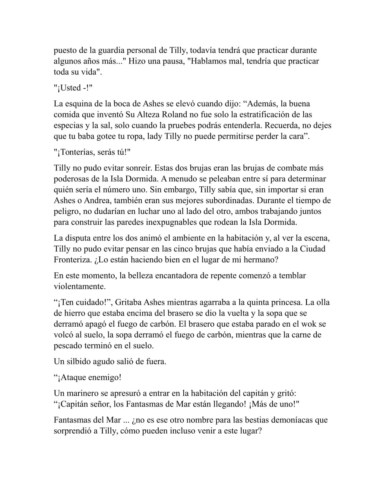 Release that Witch (Novela) (2016) - Capítulo 324 - Página 4 - LectorTMOo