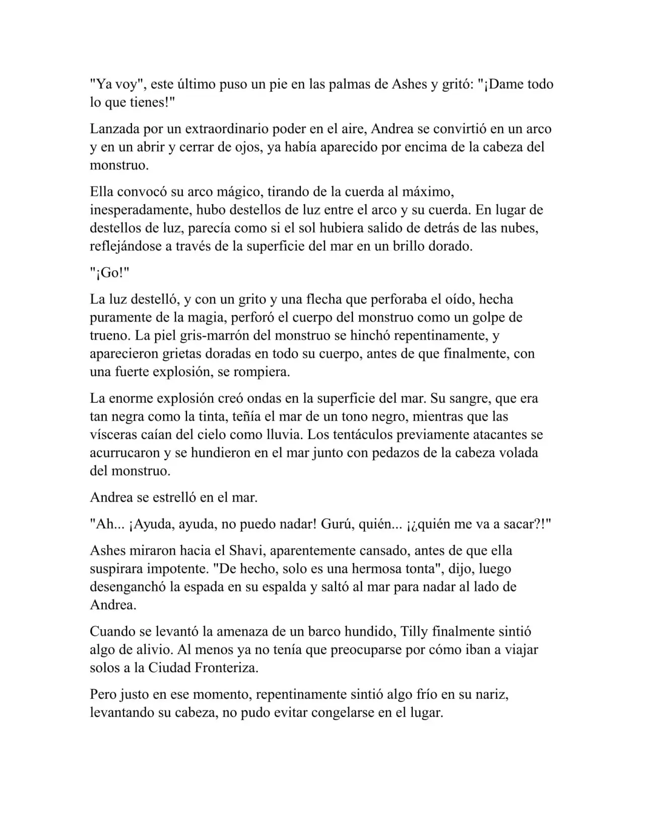 Release that Witch (Novela) (2016) - Capítulo 325 - Página 4 - LectorTMOo