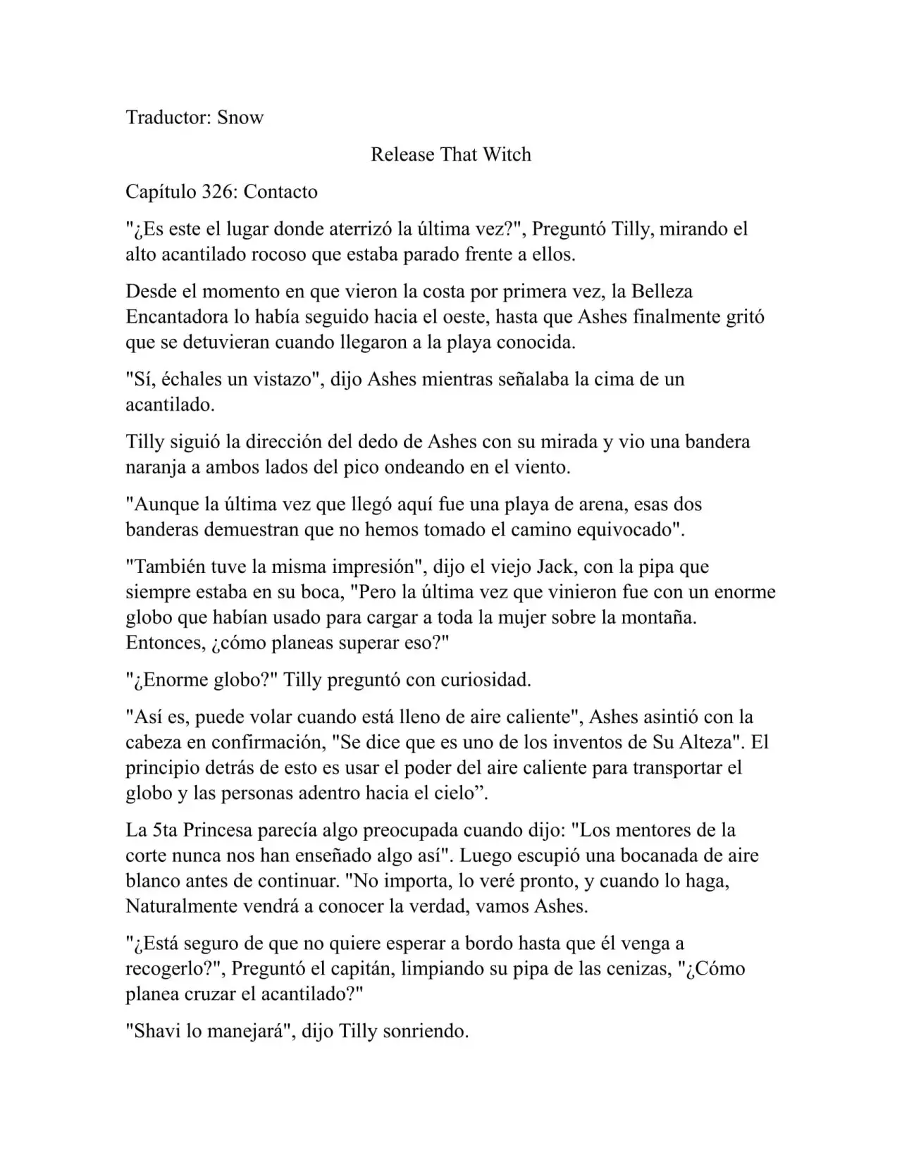 Release that Witch (Novela) (2016) - Capítulo 326 - Página 1 - LectorTMOo