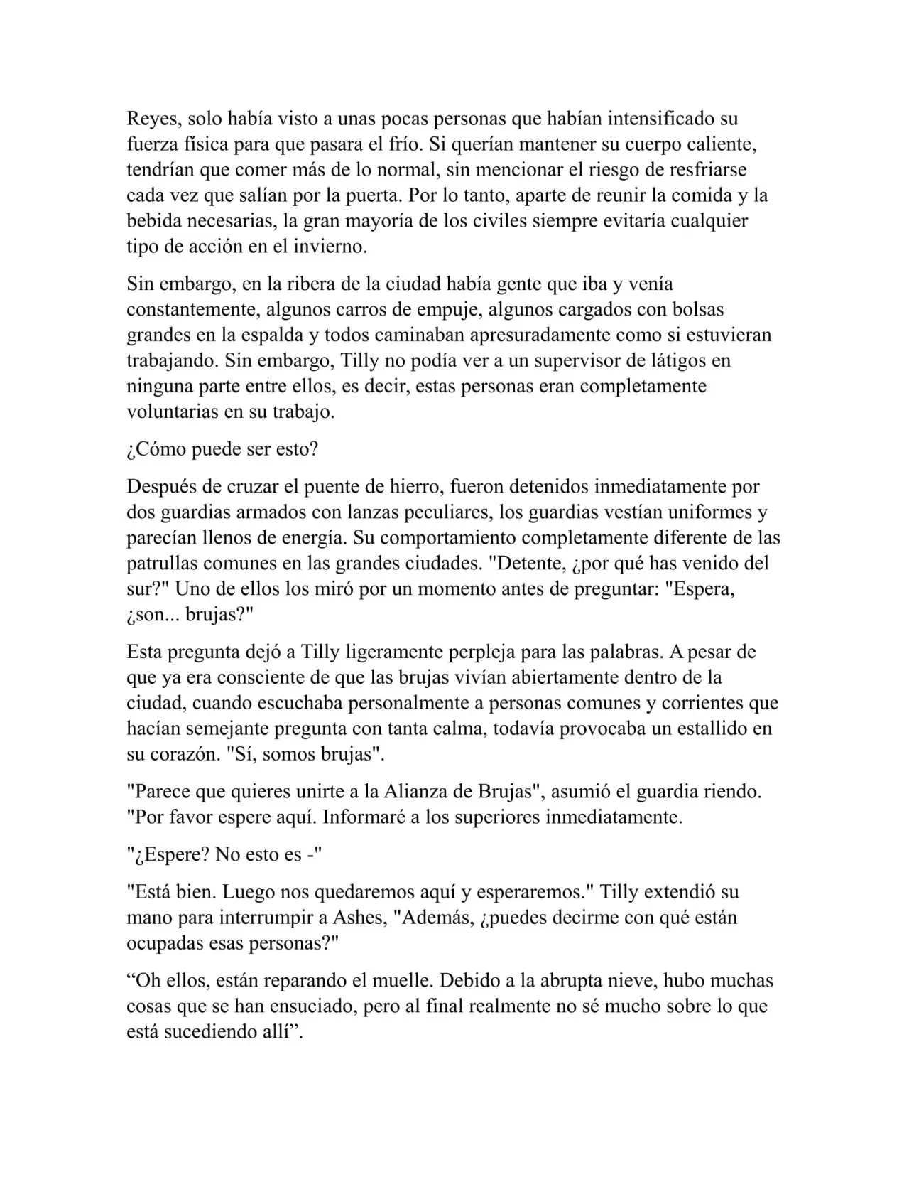 Release that Witch (Novela) (2016) - Capítulo 326 - Página 4 - LectorTMOo