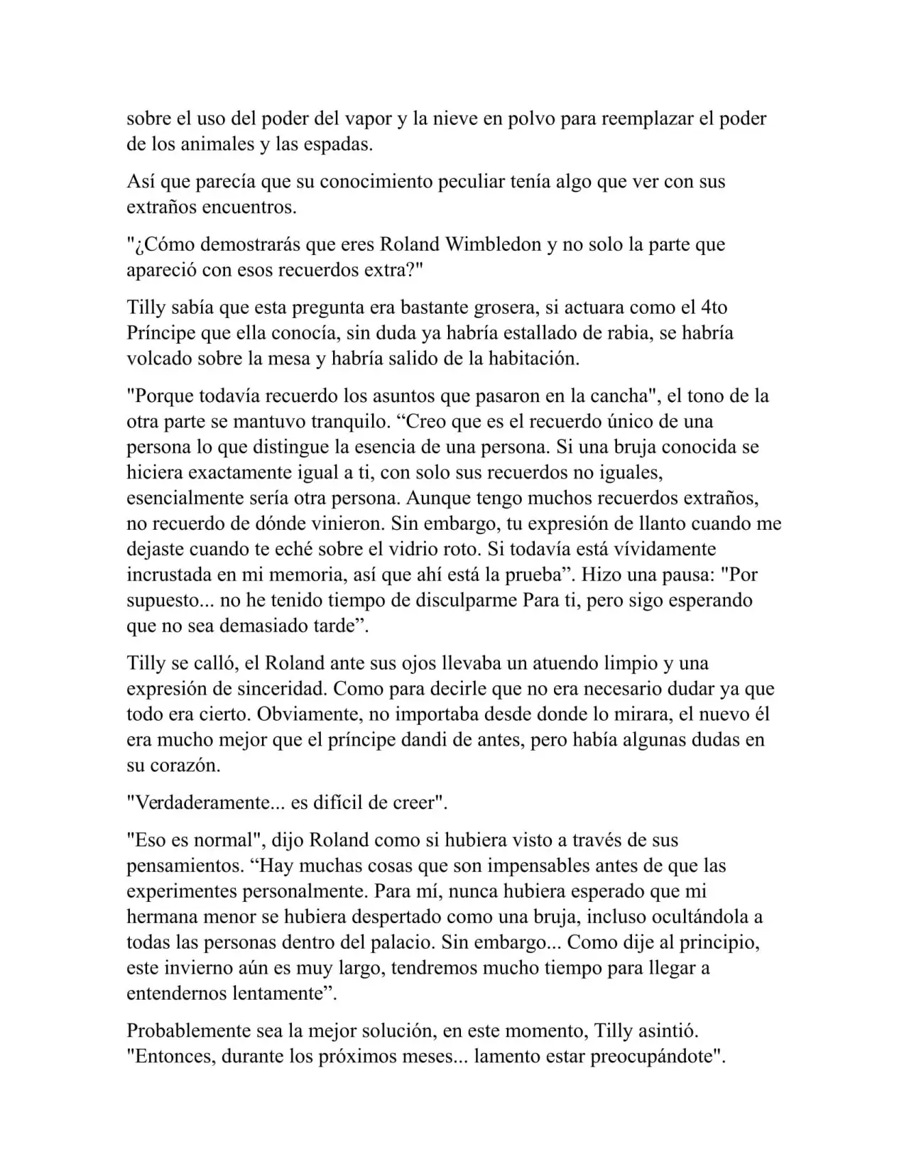 Release that Witch (Novela) (2016) - Capítulo 327 - Página 4 - LectorTMOo