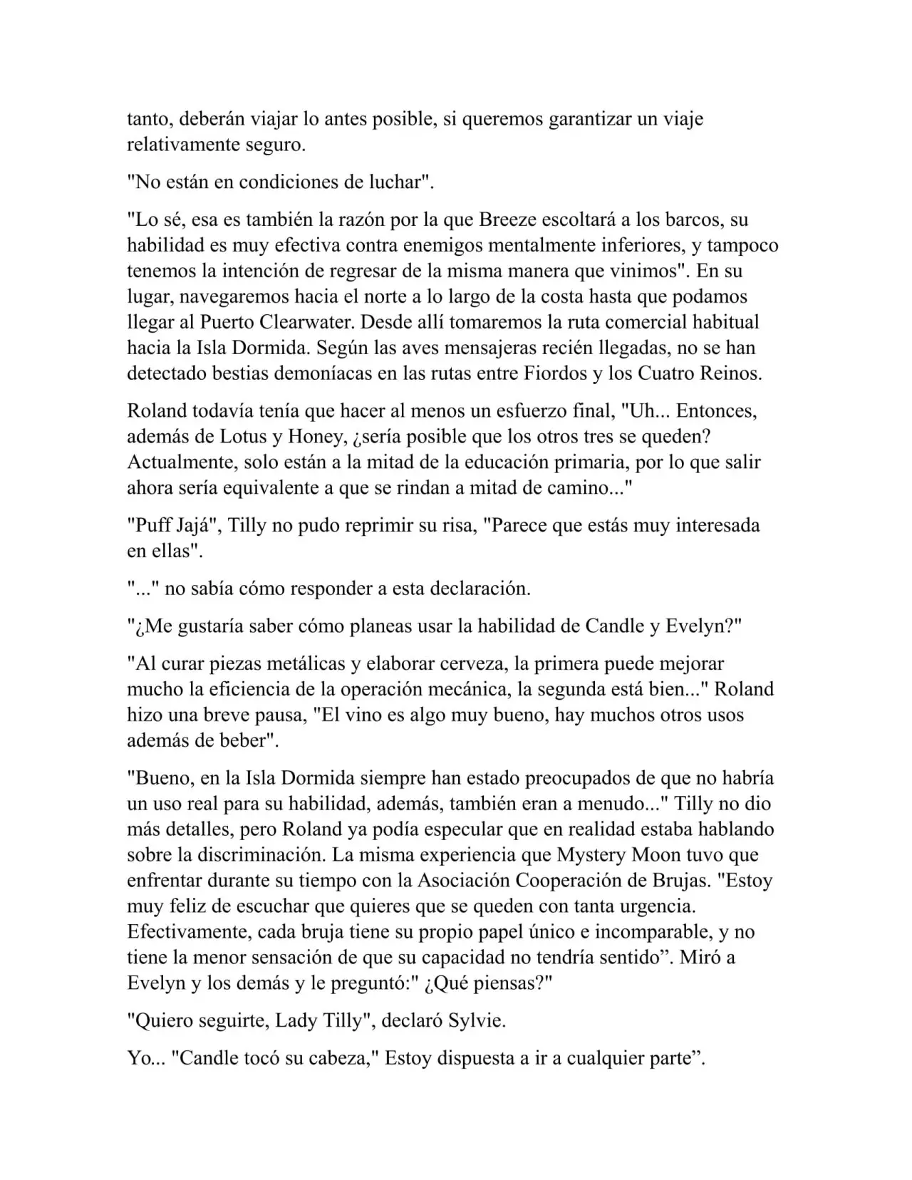 Release that Witch (Novela) (2016) - Capítulo 328 - Página 4 - LectorTMOo