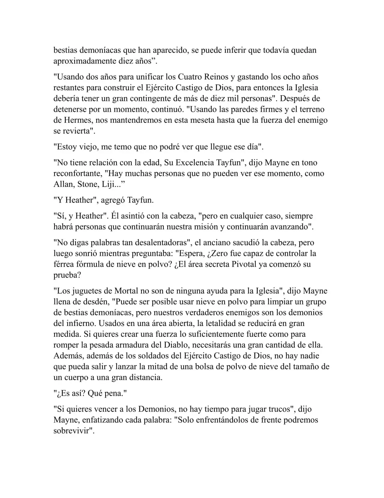 Release that Witch (Novela) (2016) - Capítulo 329 - Página 4 - LectorTMOo