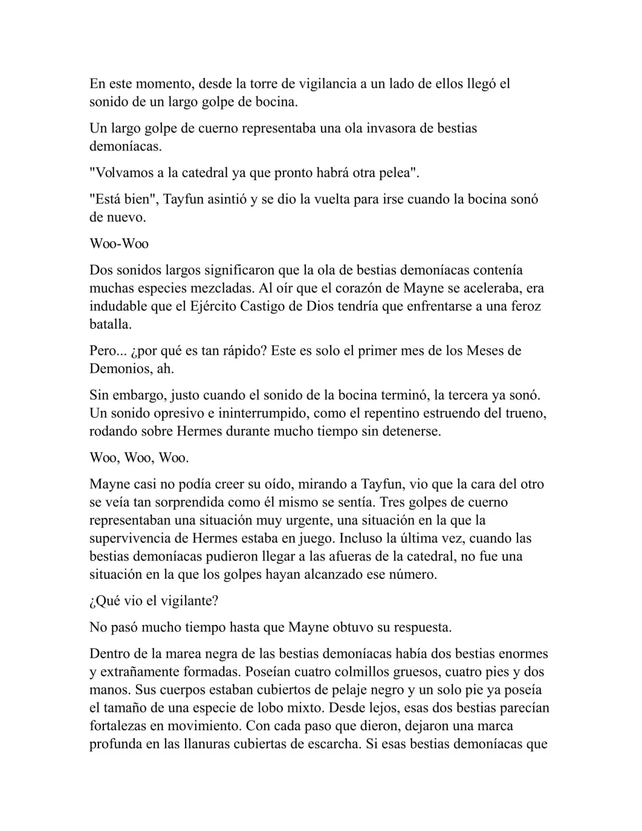 Release that Witch (Novela) (2016) - Capítulo 329 - Página 5 - LectorTMOo