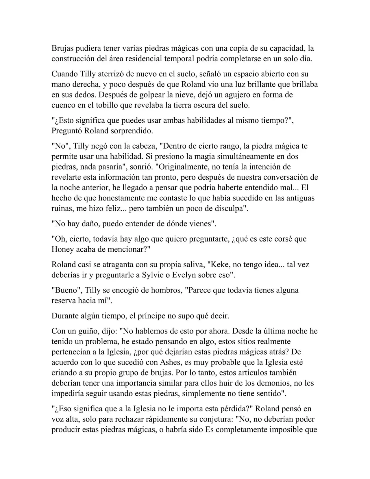 Release that Witch (Novela) (2016) - Capítulo 330 - Página 4 - LectorTMOo