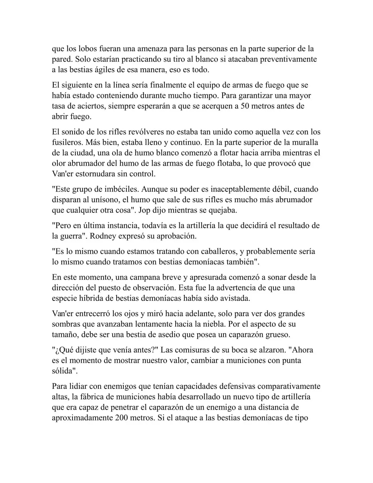 Release that Witch (Novela) (2016) - Capítulo 333 - Página 5 - LectorTMOo