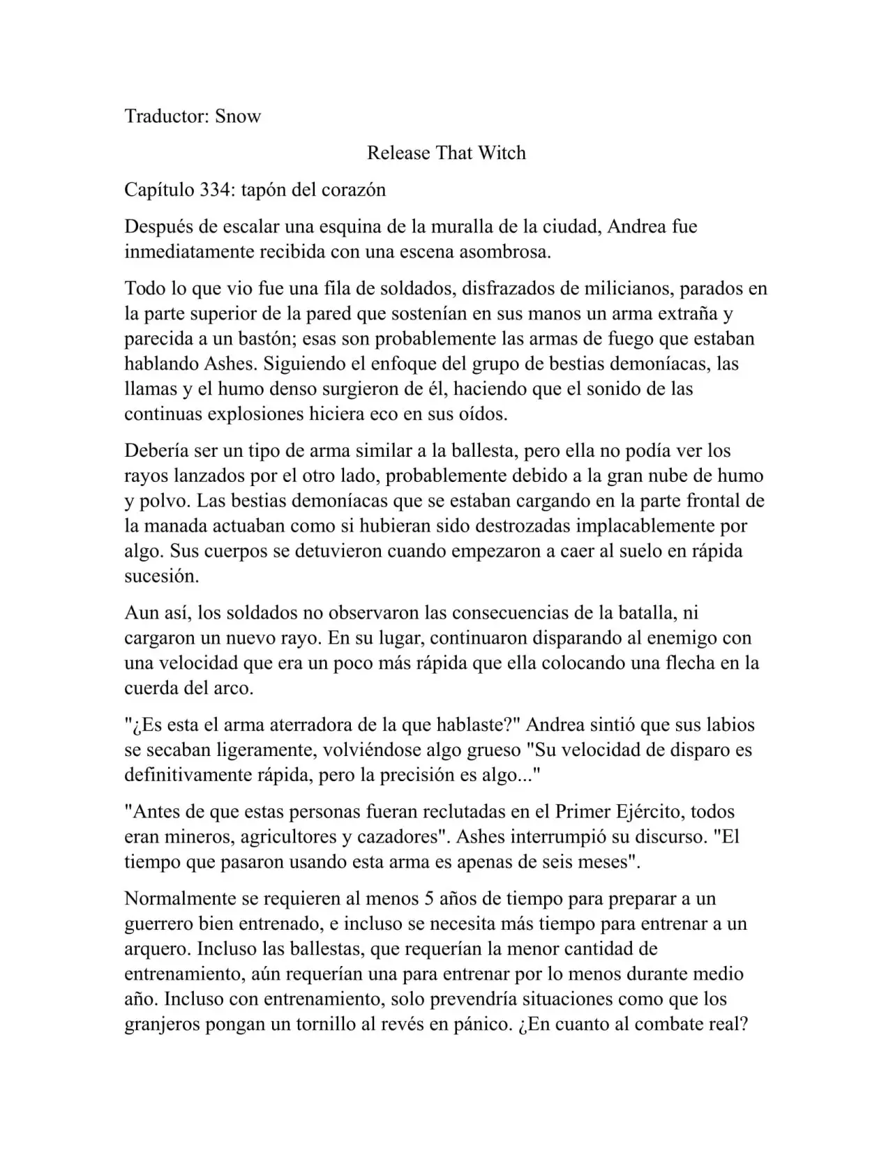Release that Witch (Novela) (2016) - Capítulo 334 - Página 1 - LectorTMOo