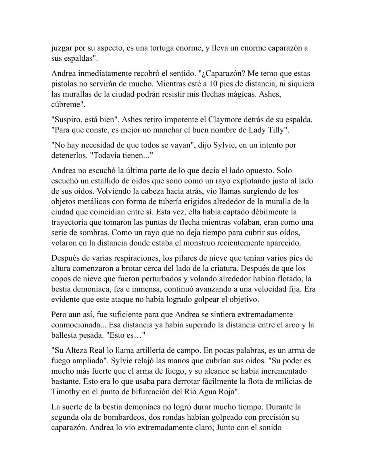 Release that Witch (Novela) (2016) - Capítulo 334 - Página 3 - LectorTMOo