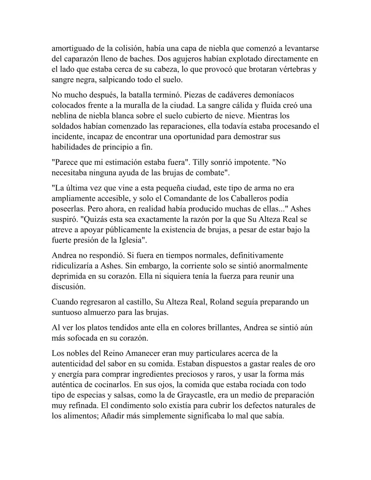 Release that Witch (Novela) (2016) - Capítulo 334 - Página 4 - LectorTMOo