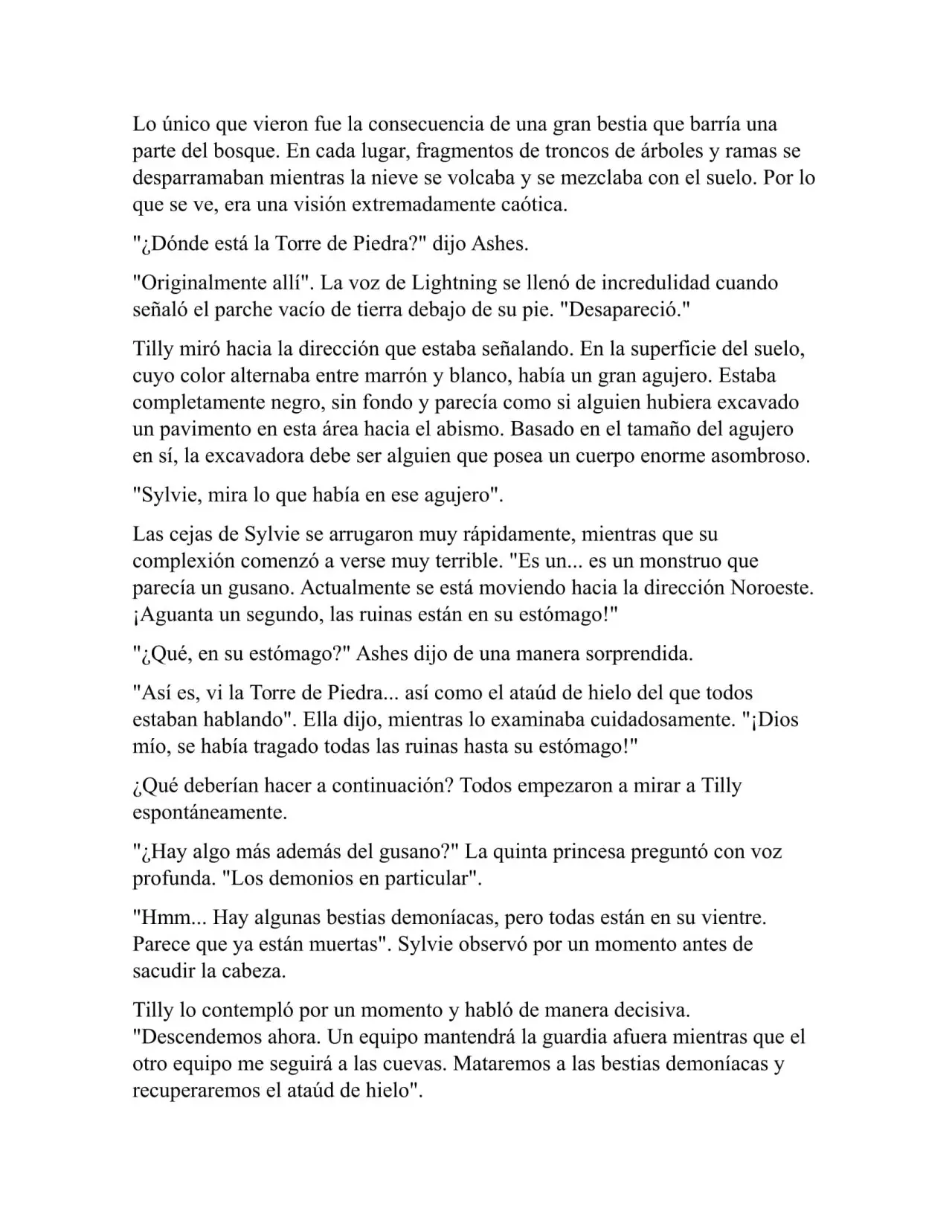 Release that Witch (Novela) (2016) - Capítulo 335 - Página 5 - LectorTMOo