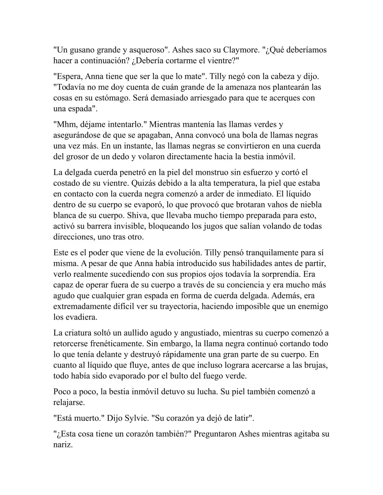 Release that Witch (Novela) (2016) - Capítulo 336 - Página 4 - LectorTMOo