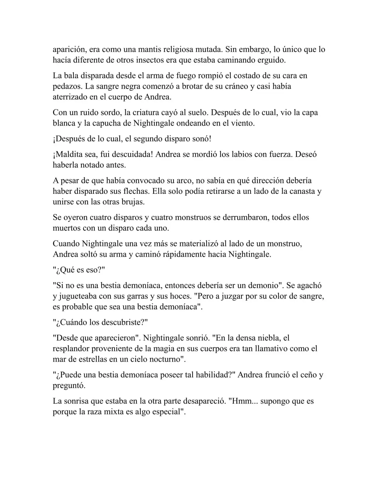 Release that Witch (Novela) (2016) - Capítulo 337 - Página 4 - LectorTMOo