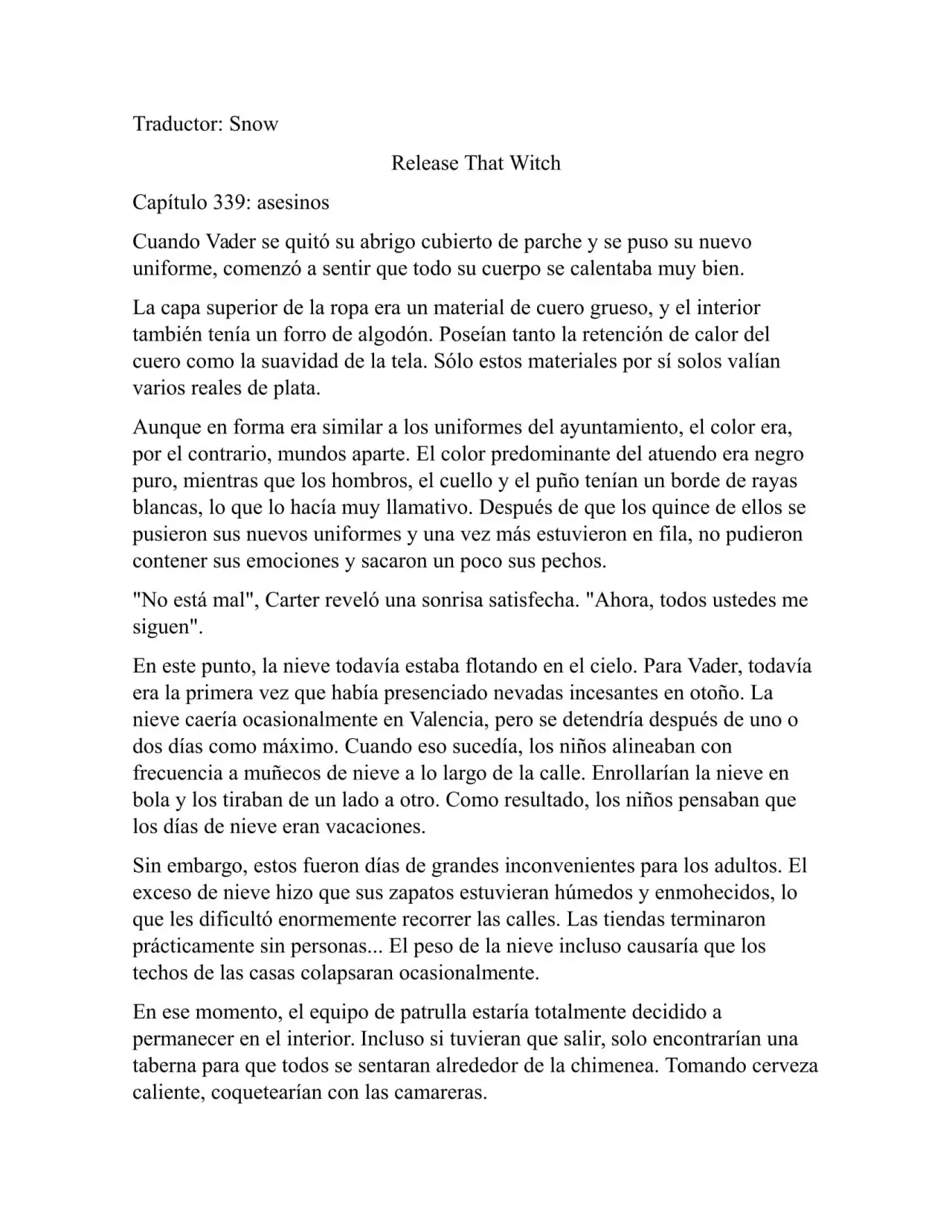 Release that Witch (Novela) (2016) - Capítulo 339 - Página 1 - LectorTMOo