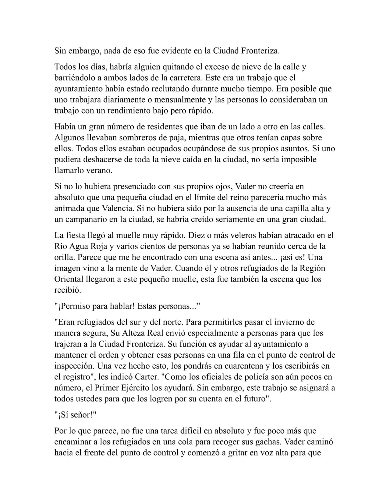 Release that Witch (Novela) (2016) - Capítulo 339 - Página 2 - LectorTMOo
