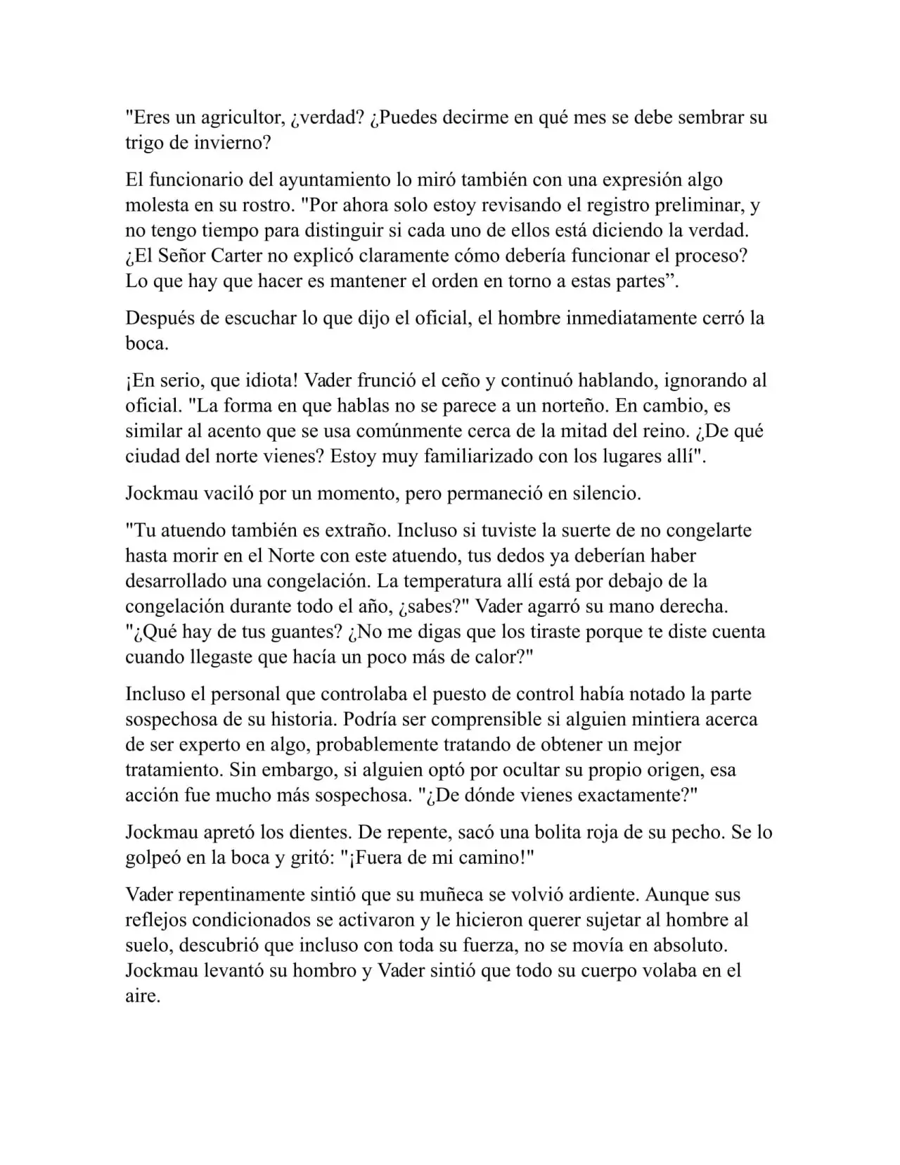 Release that Witch (Novela) (2016) - Capítulo 339 - Página 4 - LectorTMOo